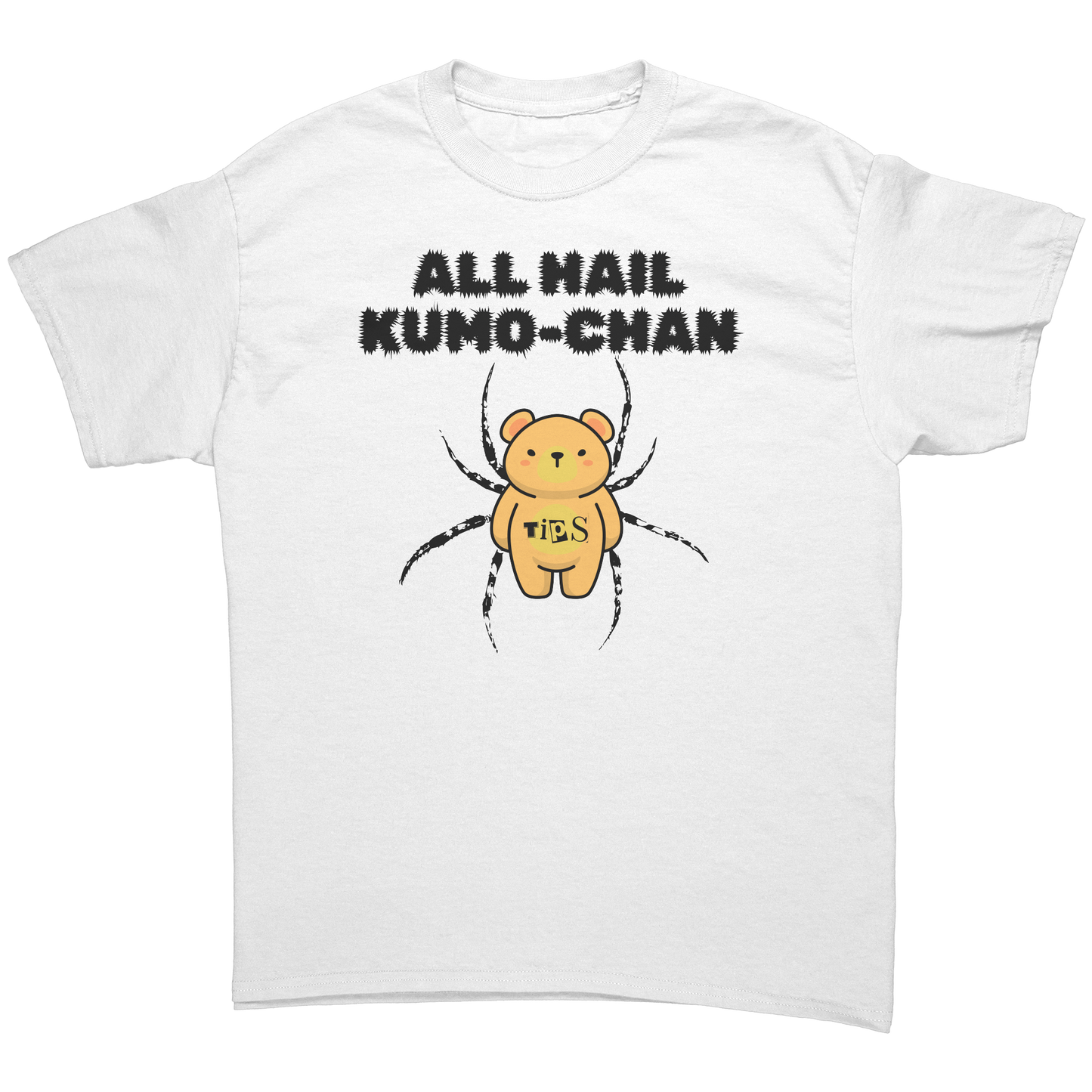 All Hail Kumo Chan Adult T-Shirt