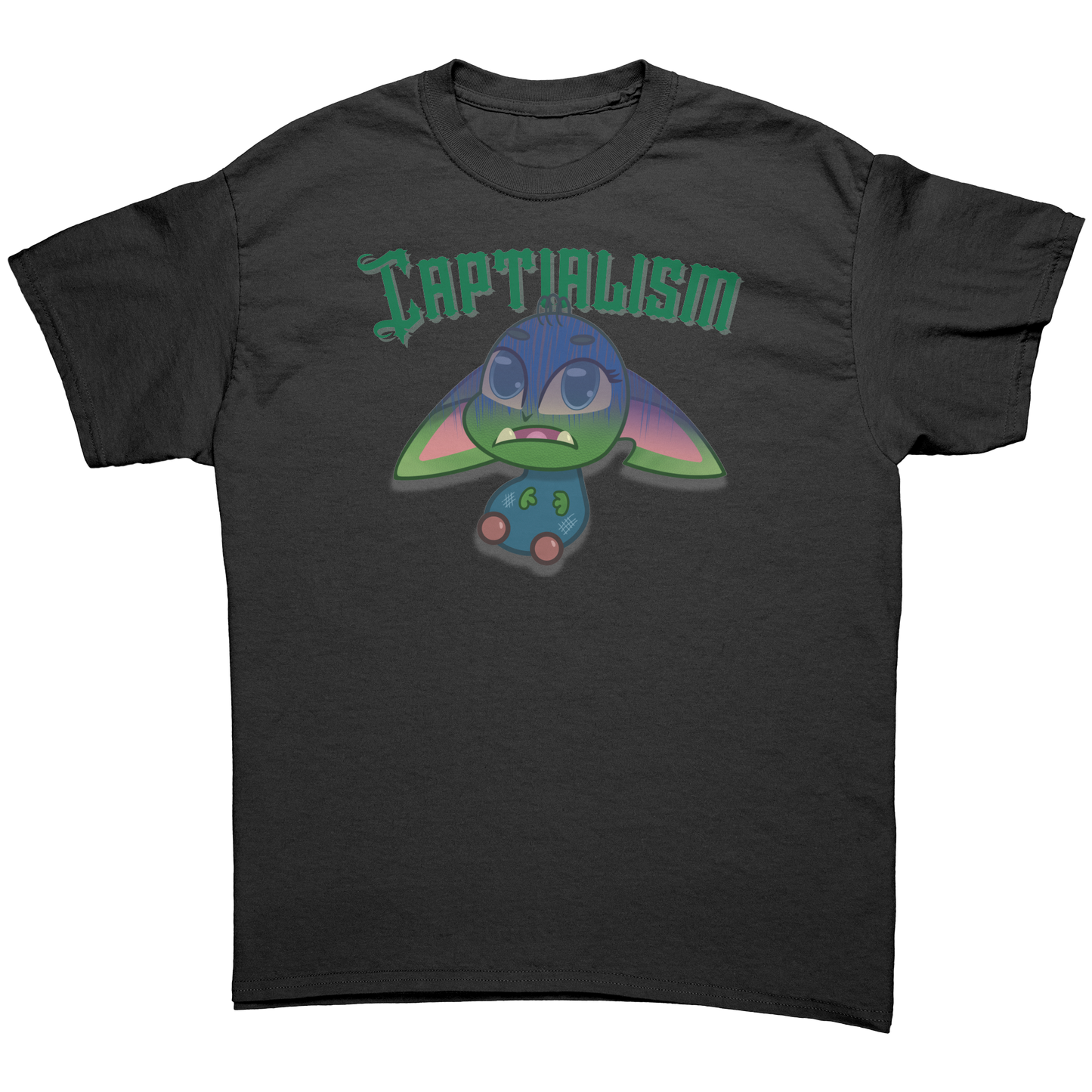 Capitalism Adult T-Shirt