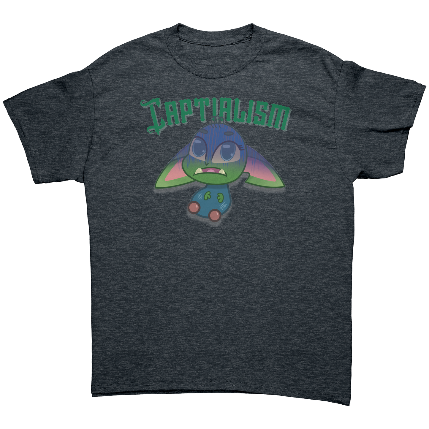 Capitalism Adult T-Shirt
