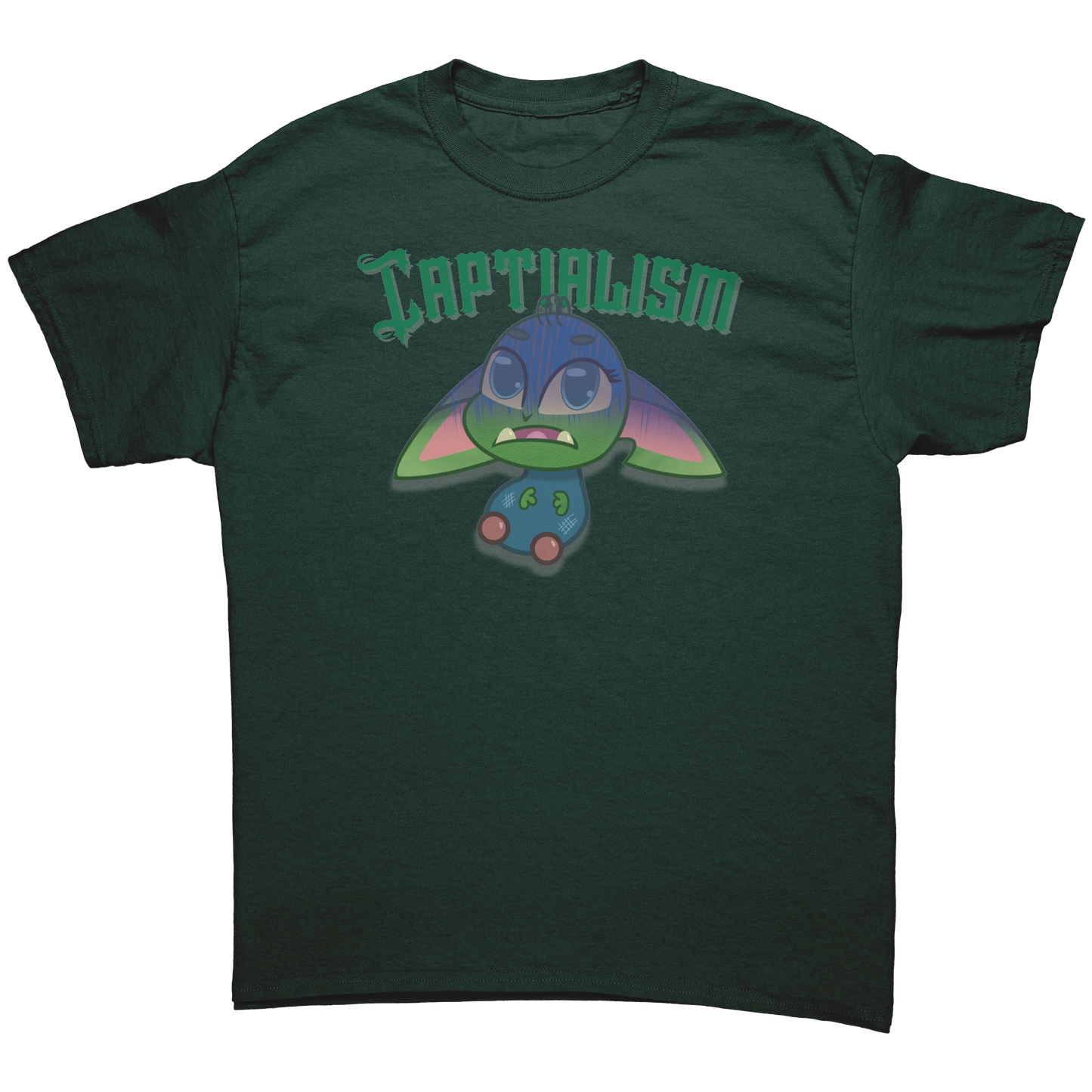 Capitalism Adult T-Shirt