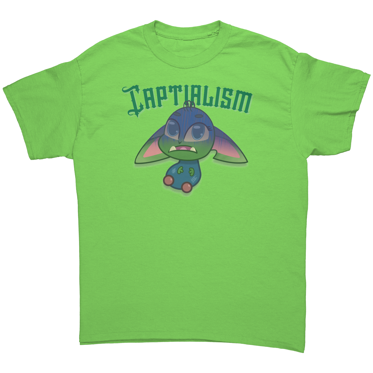 Capitalism Adult T-Shirt