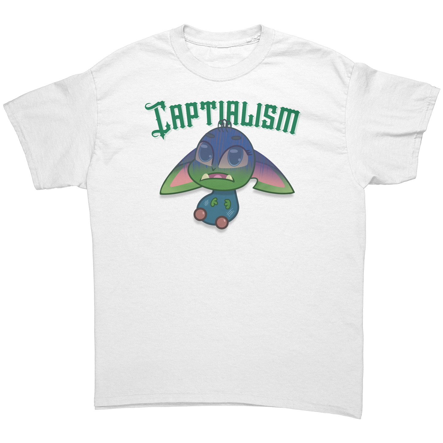 Capitalism Adult T-Shirt