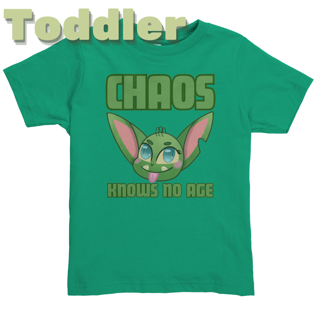 Chaos Knows No Age Toddler T-Shirt