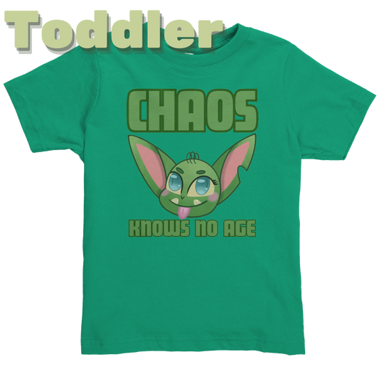 Chaos Knows No Age Toddler T-Shirt