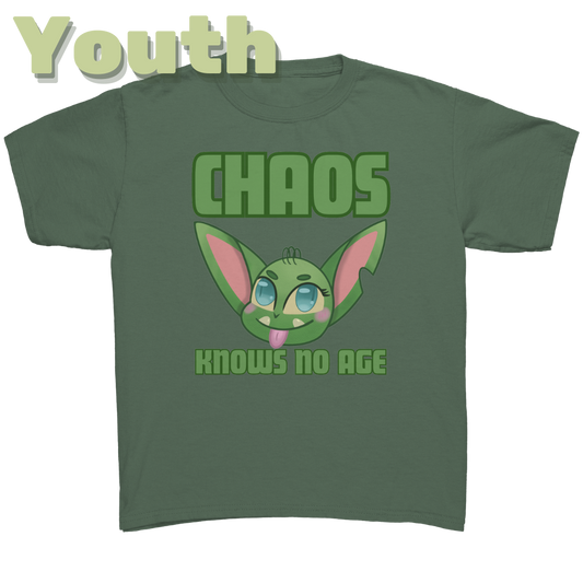 Chaos Knows No Age Youth T-Shirt