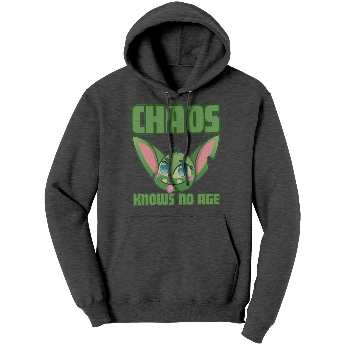 Chaos Knows No Age Adult Hoodie