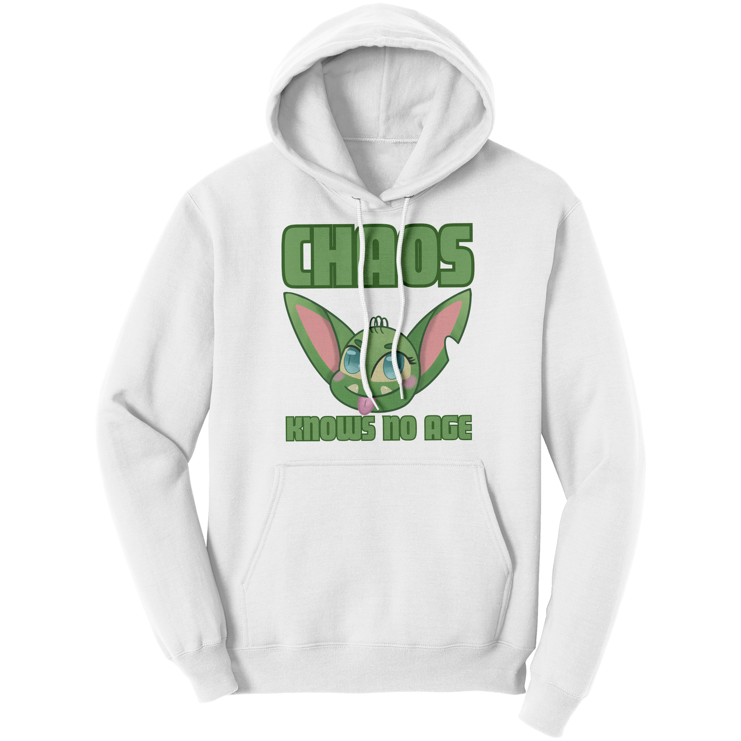 Chaos Knows No Age Adult Hoodie