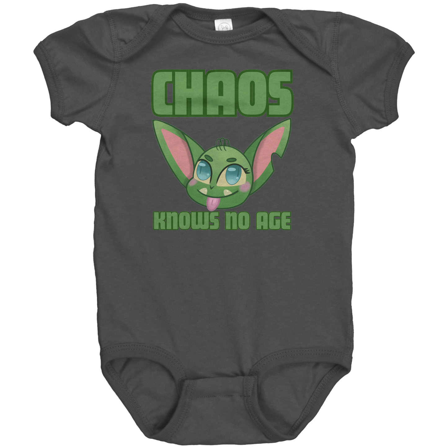 Chaos Knows No Age Baby Onesie