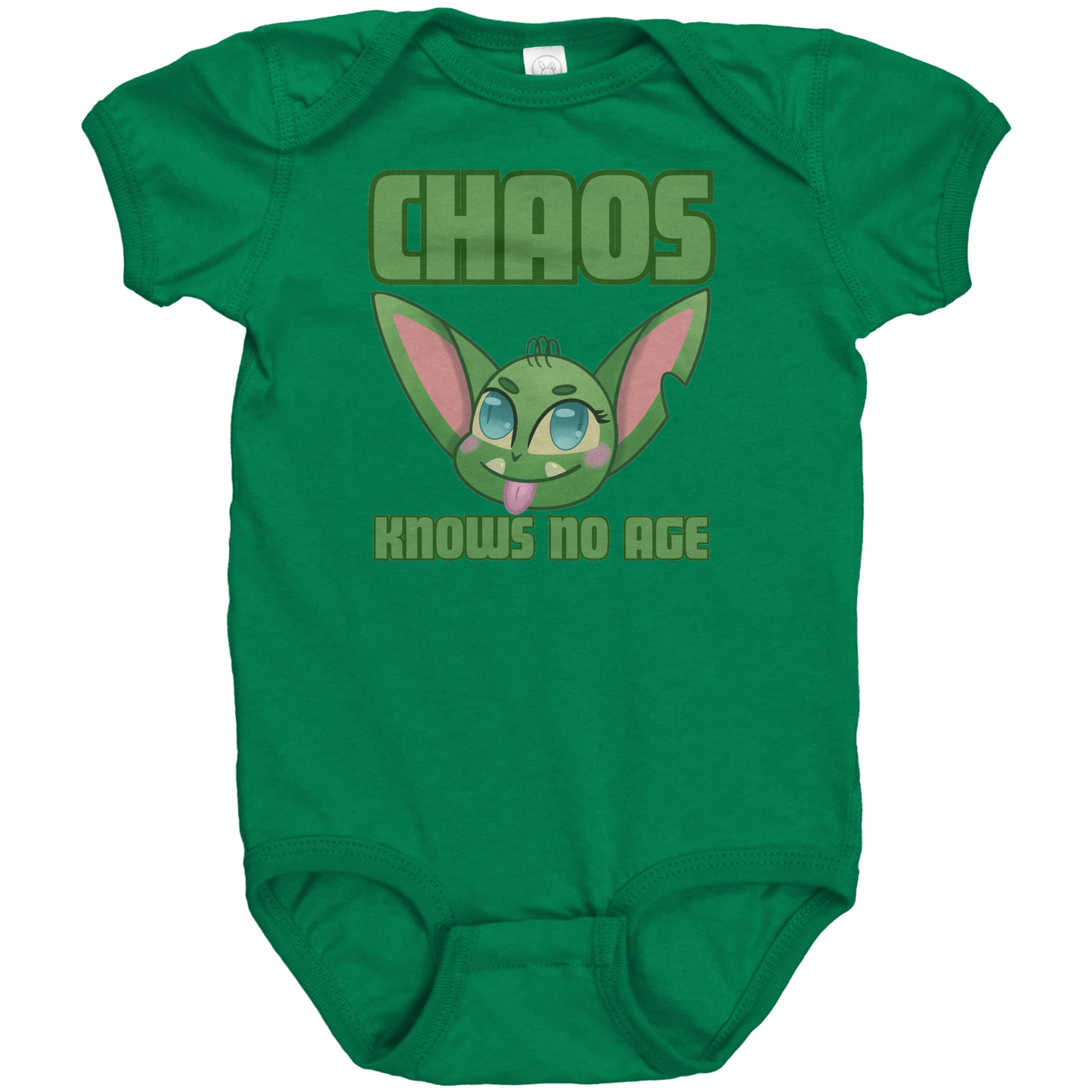 Chaos Knows No Age Baby Onesie