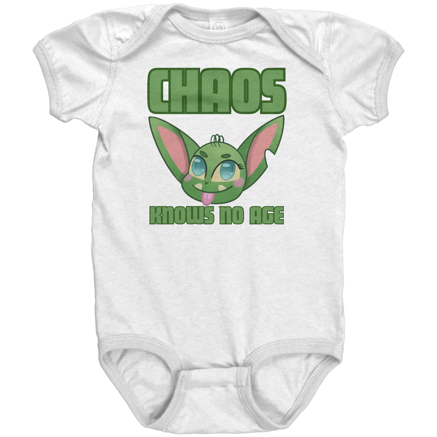 Chaos Knows No Age Baby Onesie