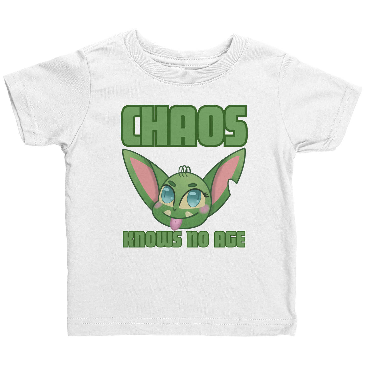 Chaos Knows No Age Infant T-Shirt