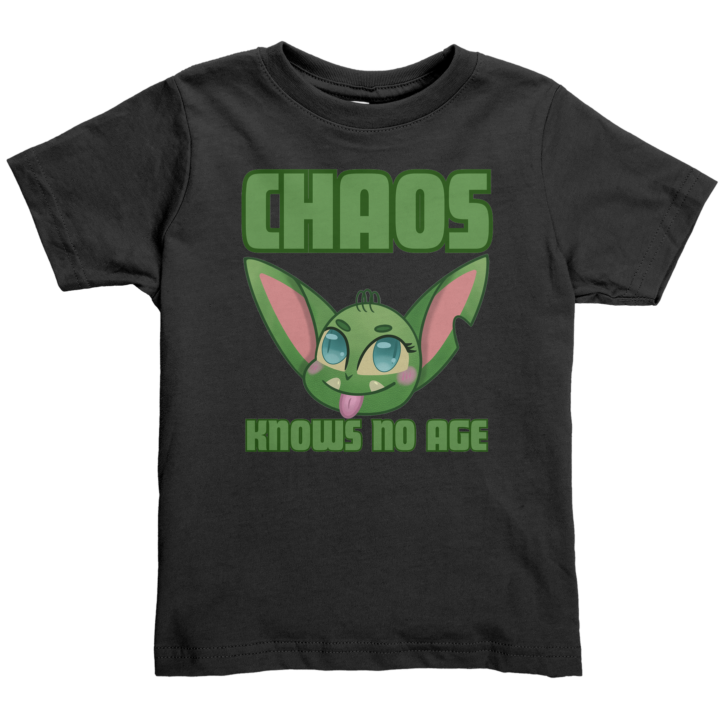 Chaos Knows No Age Toddler T-Shirt