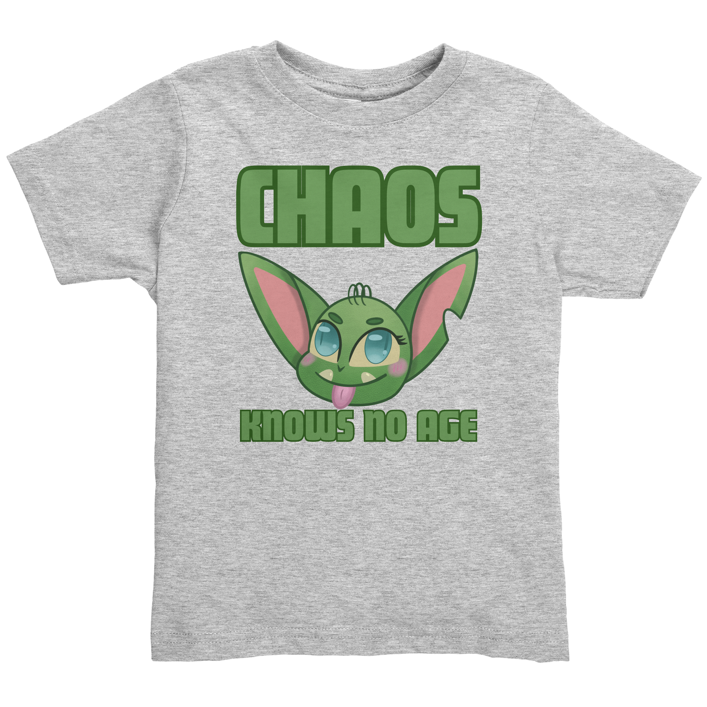 Chaos Knows No Age Toddler T-Shirt