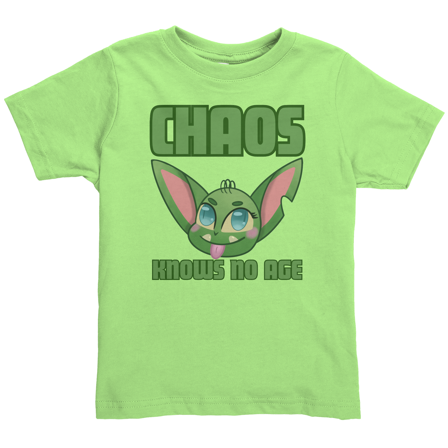 Chaos Knows No Age Toddler T-Shirt