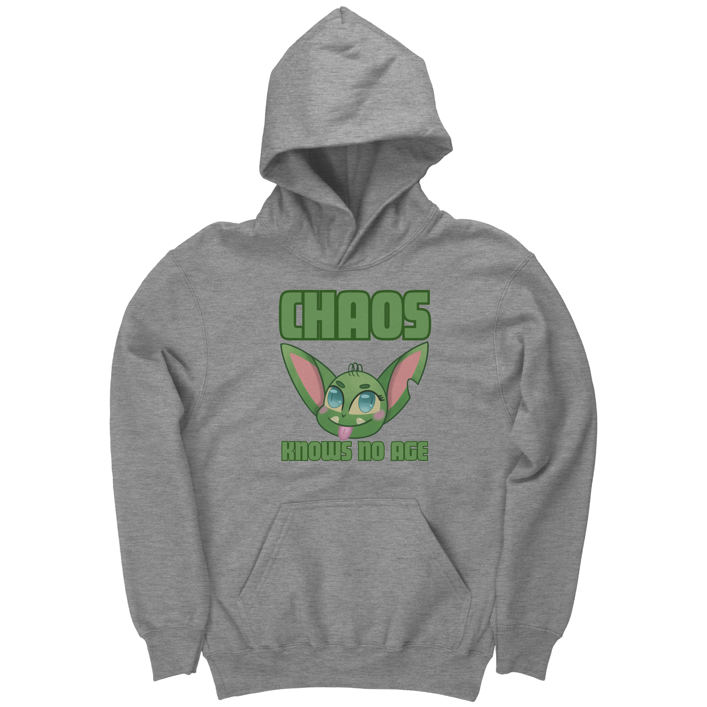 Chaos Knows No Age Youth Hoodie
