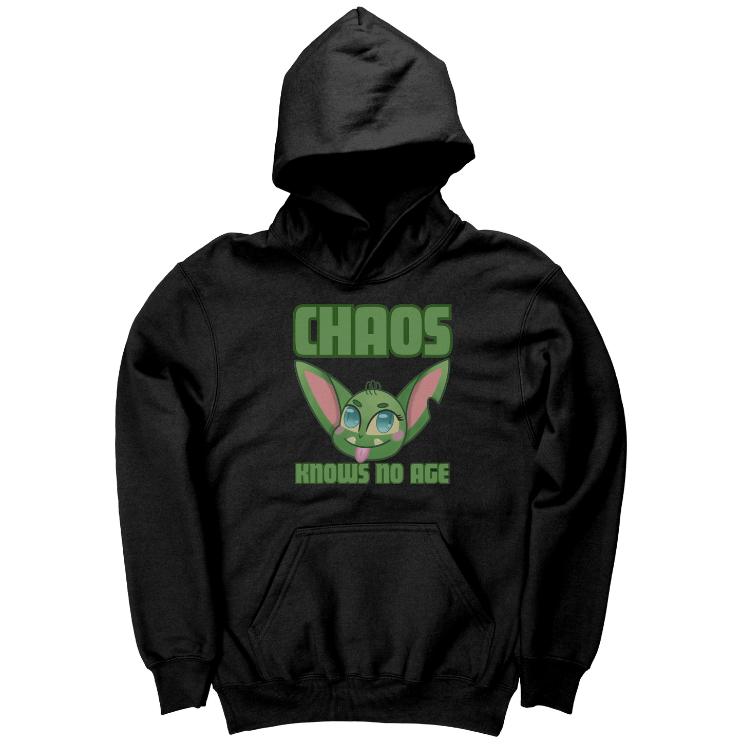 Chaos Knows No Age Youth Hoodie