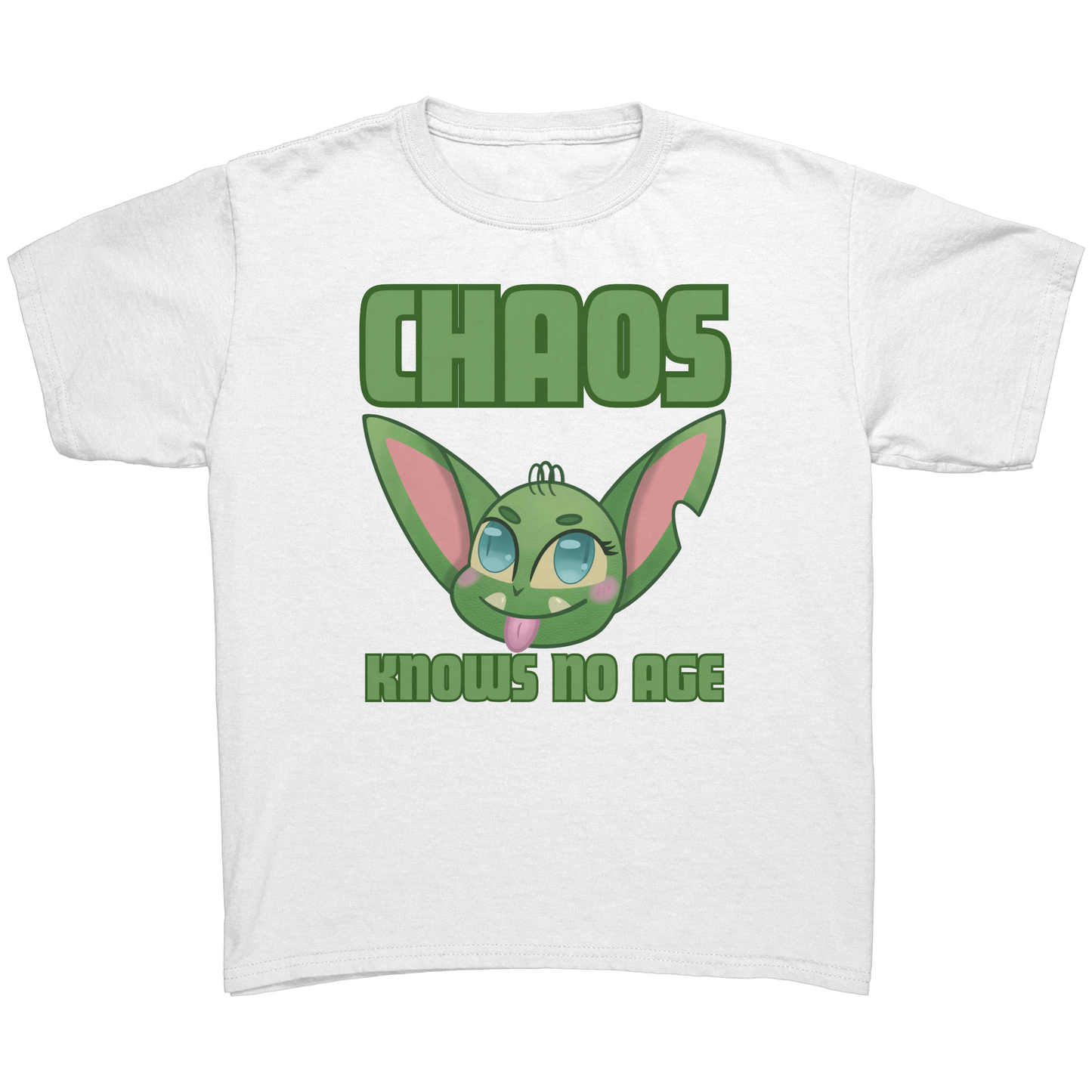 Chaos Knows No Age Youth T-Shirt