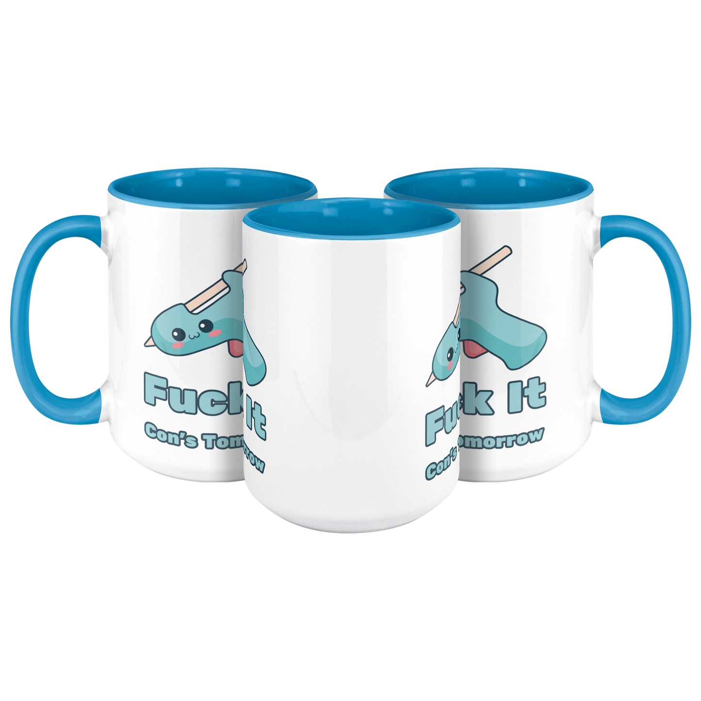 Con Crunch NSFW 15 oz mug