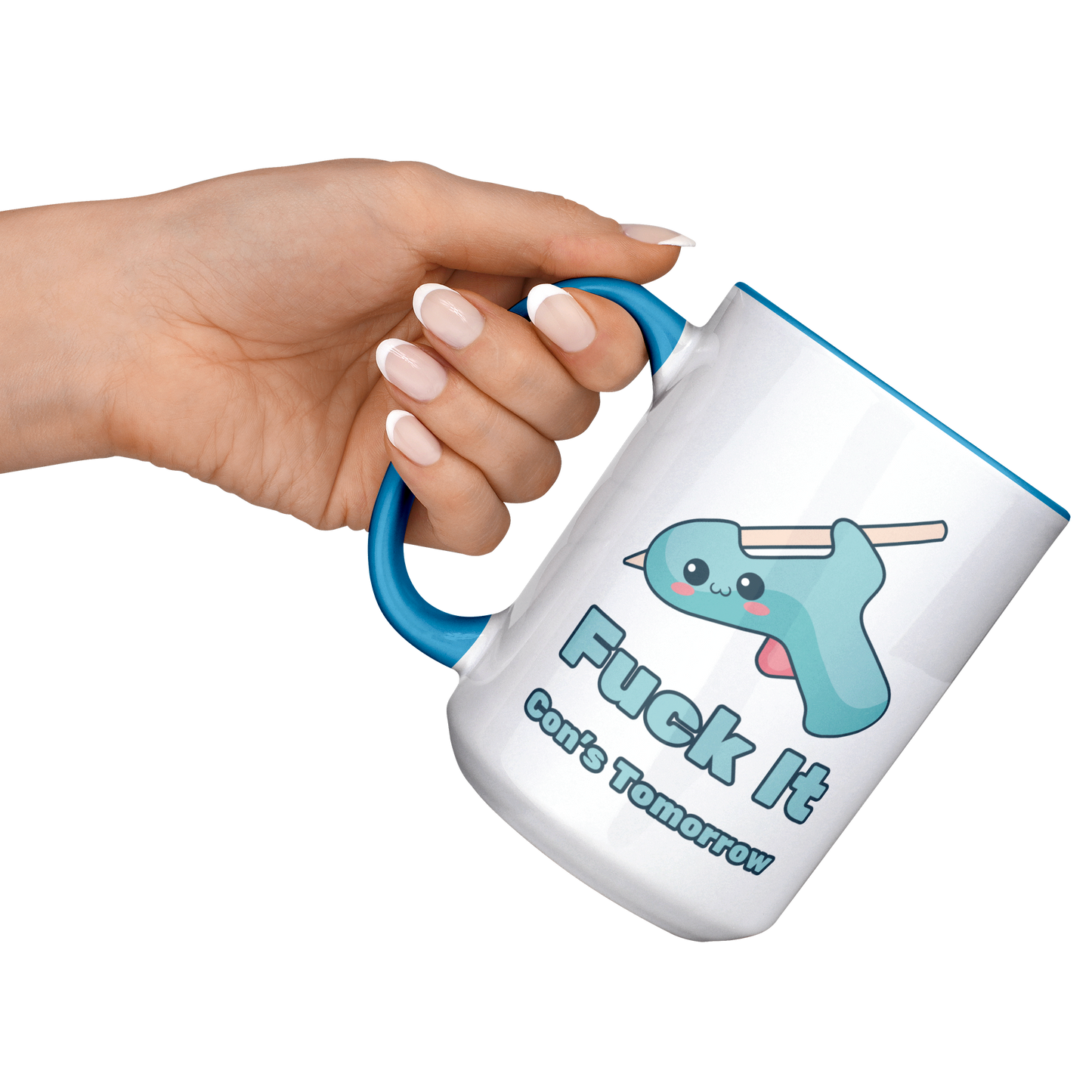 Con Crunch NSFW 15 oz mug