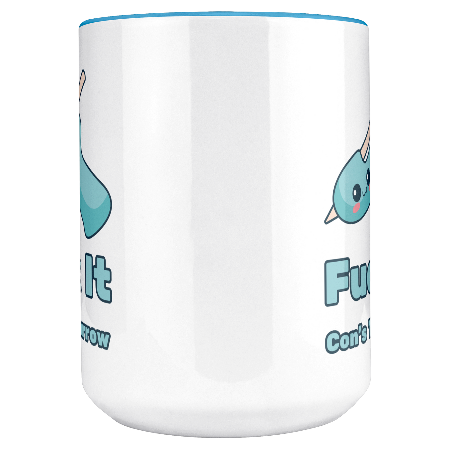 Con Crunch NSFW 15 oz mug