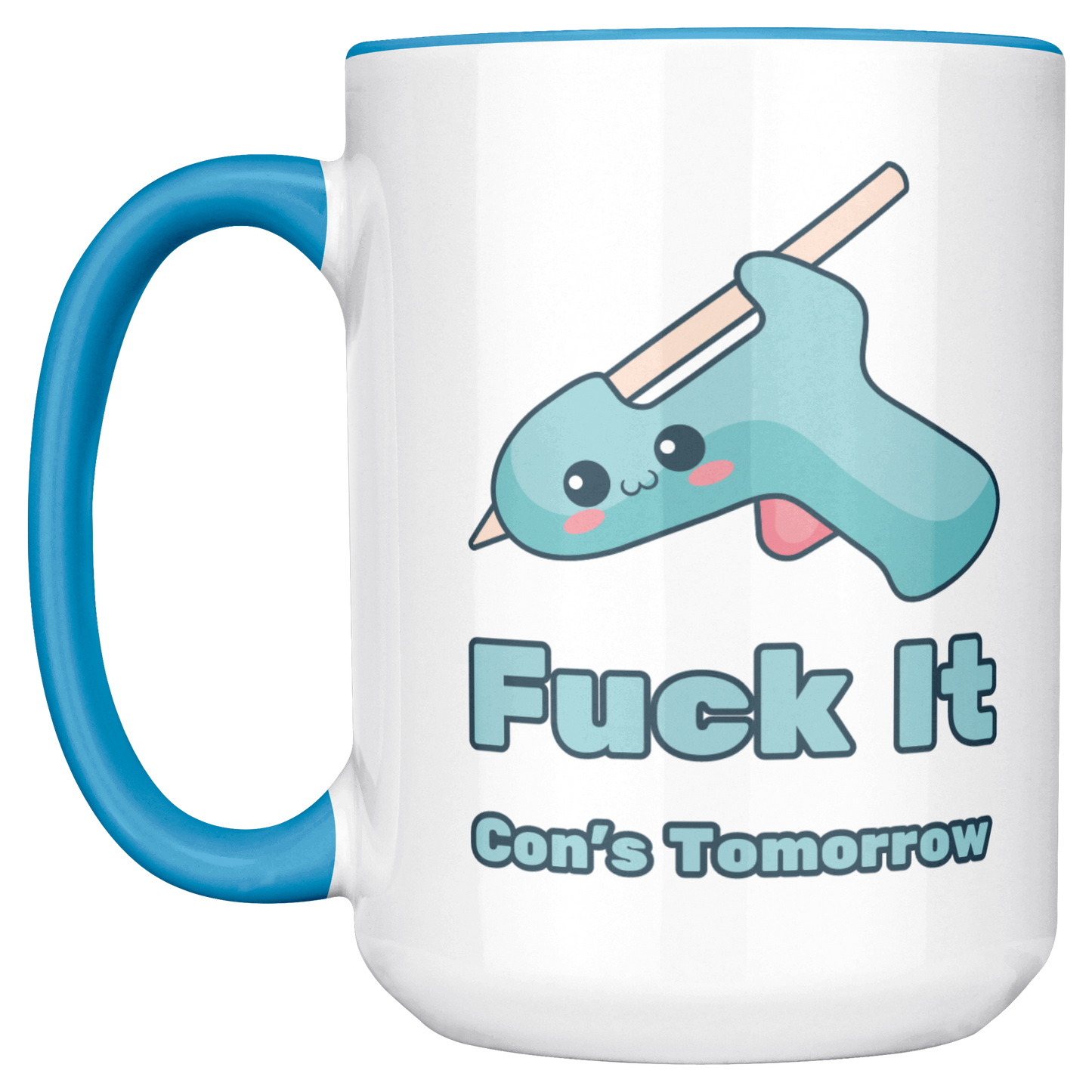 Con Crunch NSFW 15 oz mug