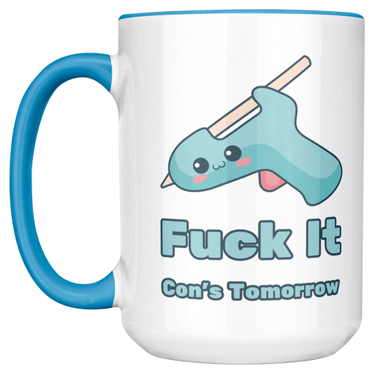 Con Crunch NSFW 15 oz mug