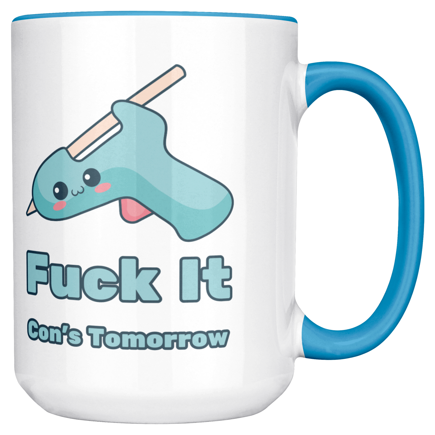 Con Crunch NSFW 15 oz mug