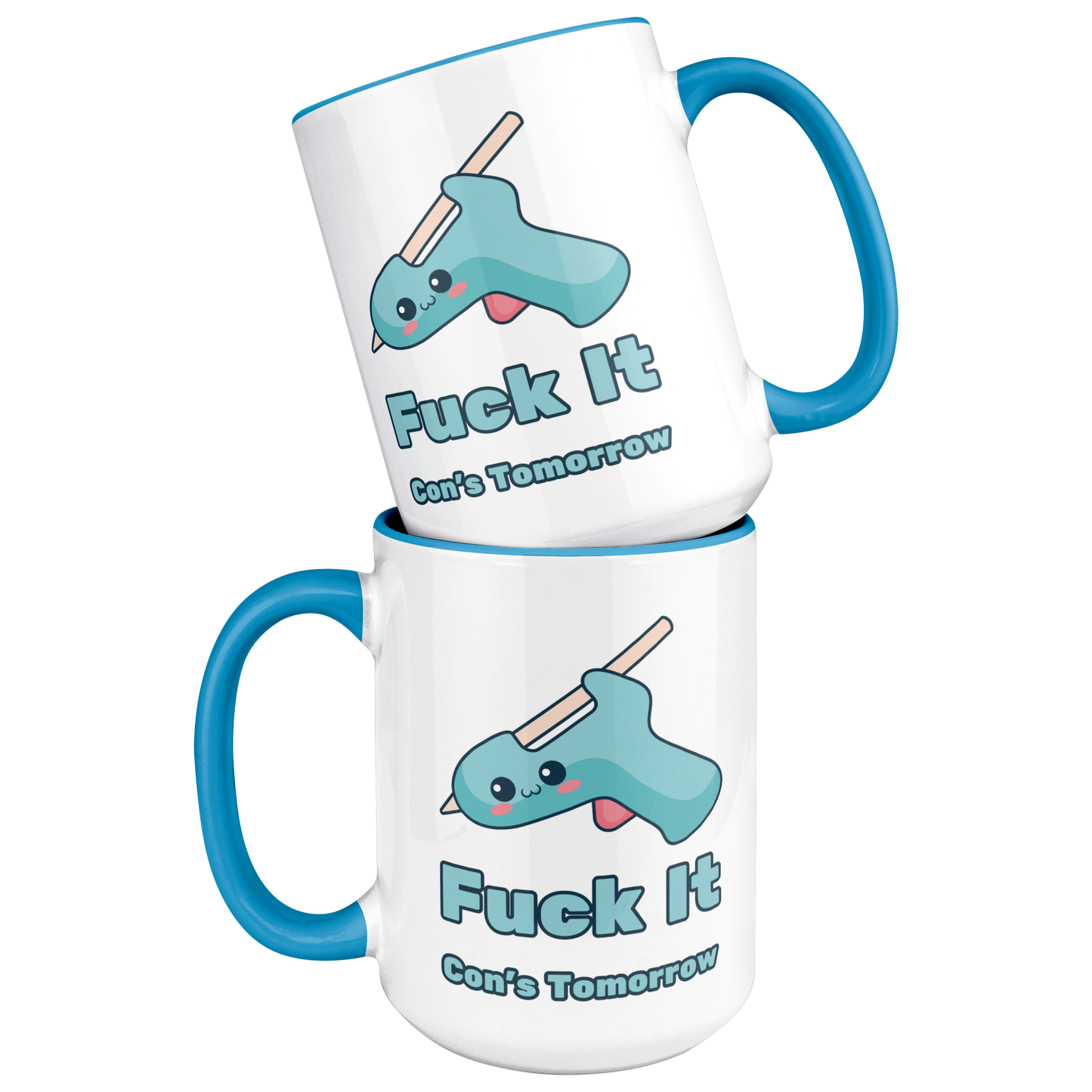 Con Crunch NSFW 15 oz mug
