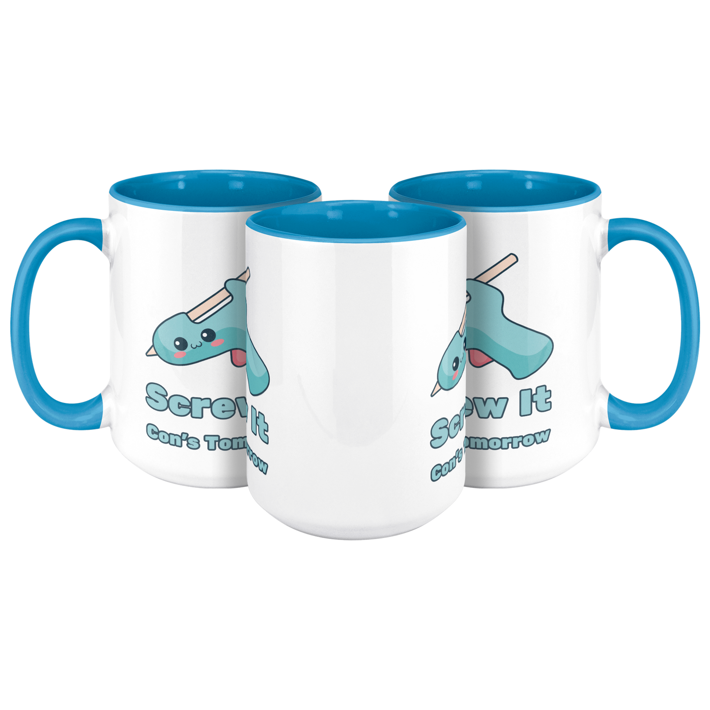 Con Crunch SFW 15 oz Mug