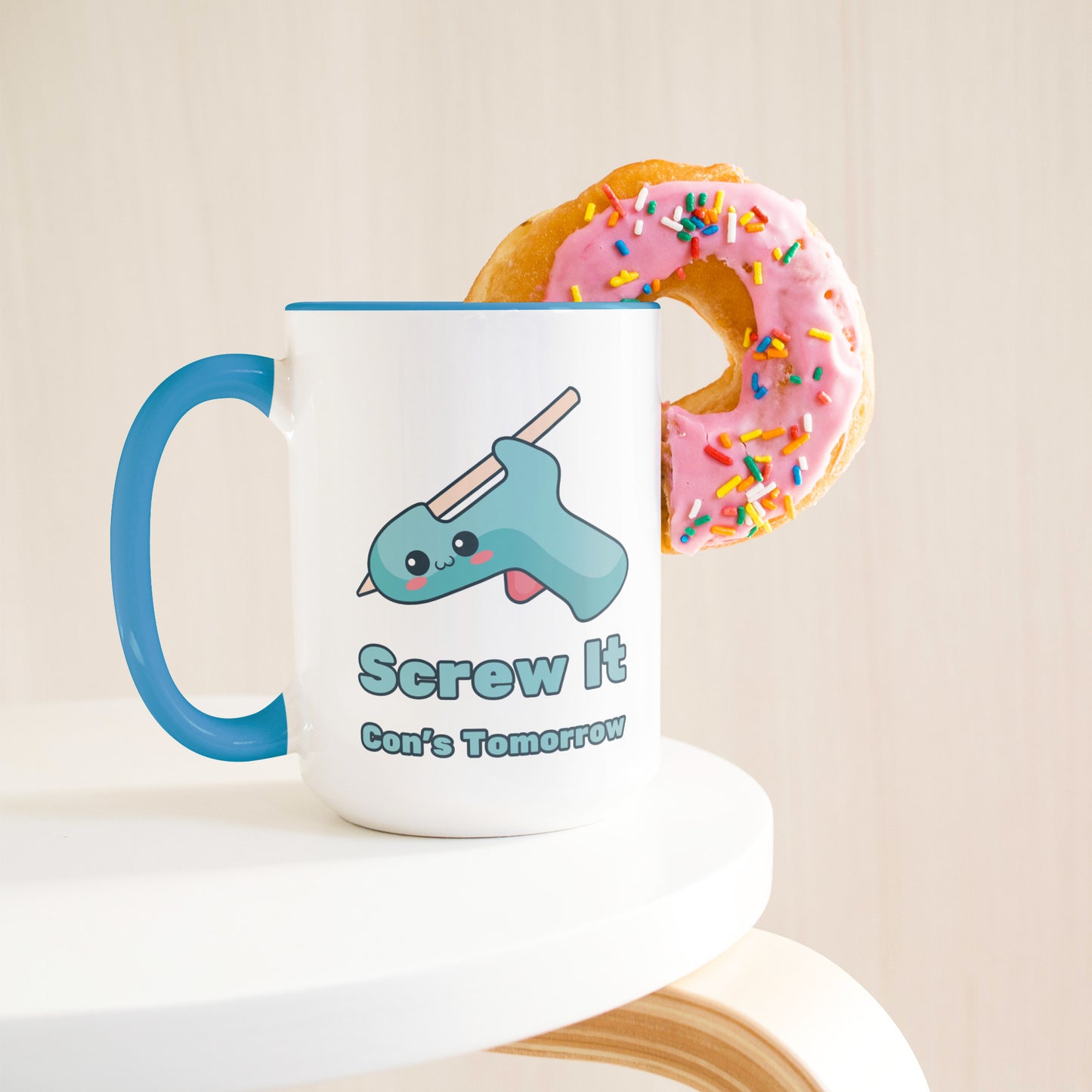 Con Crunch SFW 15 oz Mug