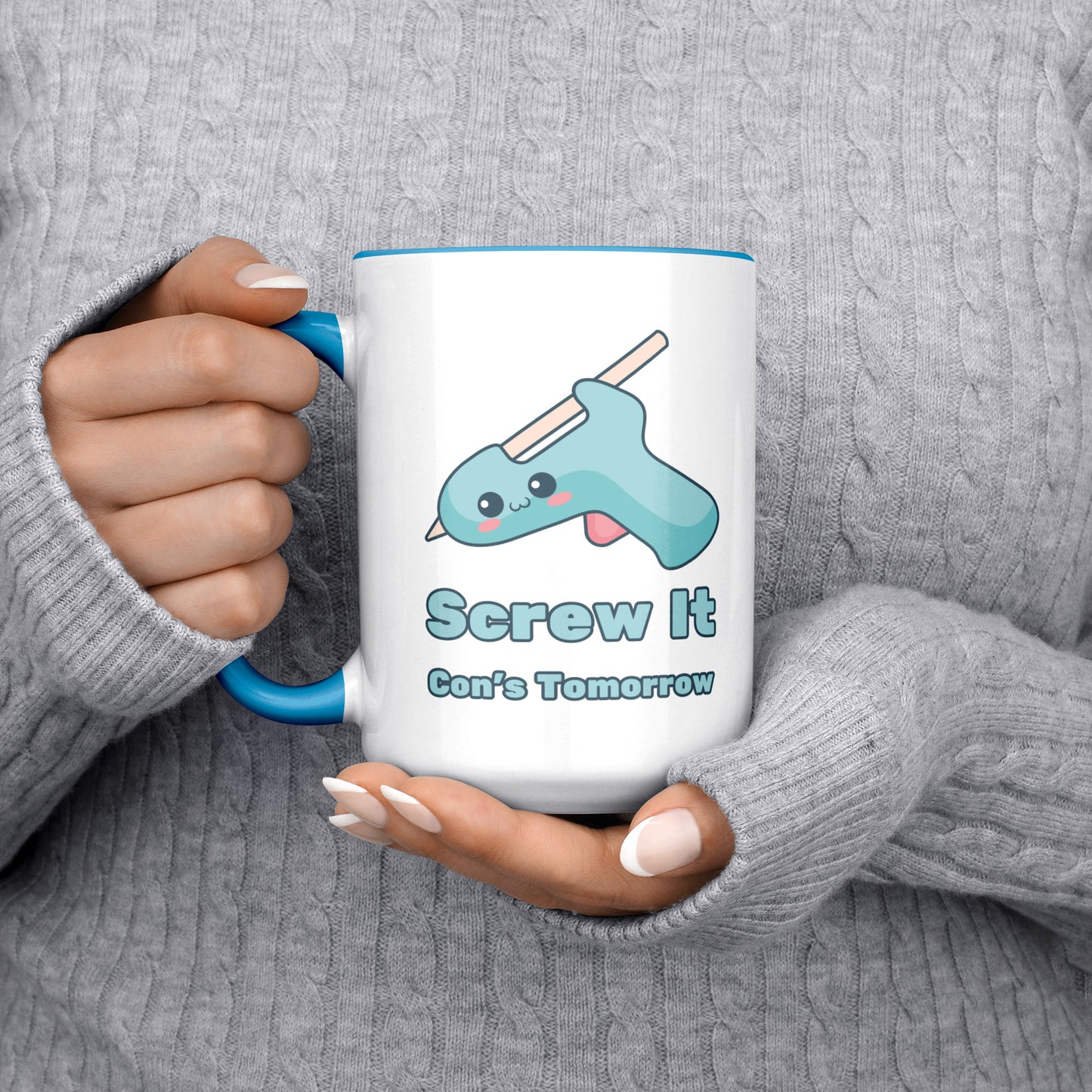 Con Crunch SFW 15 oz Mug