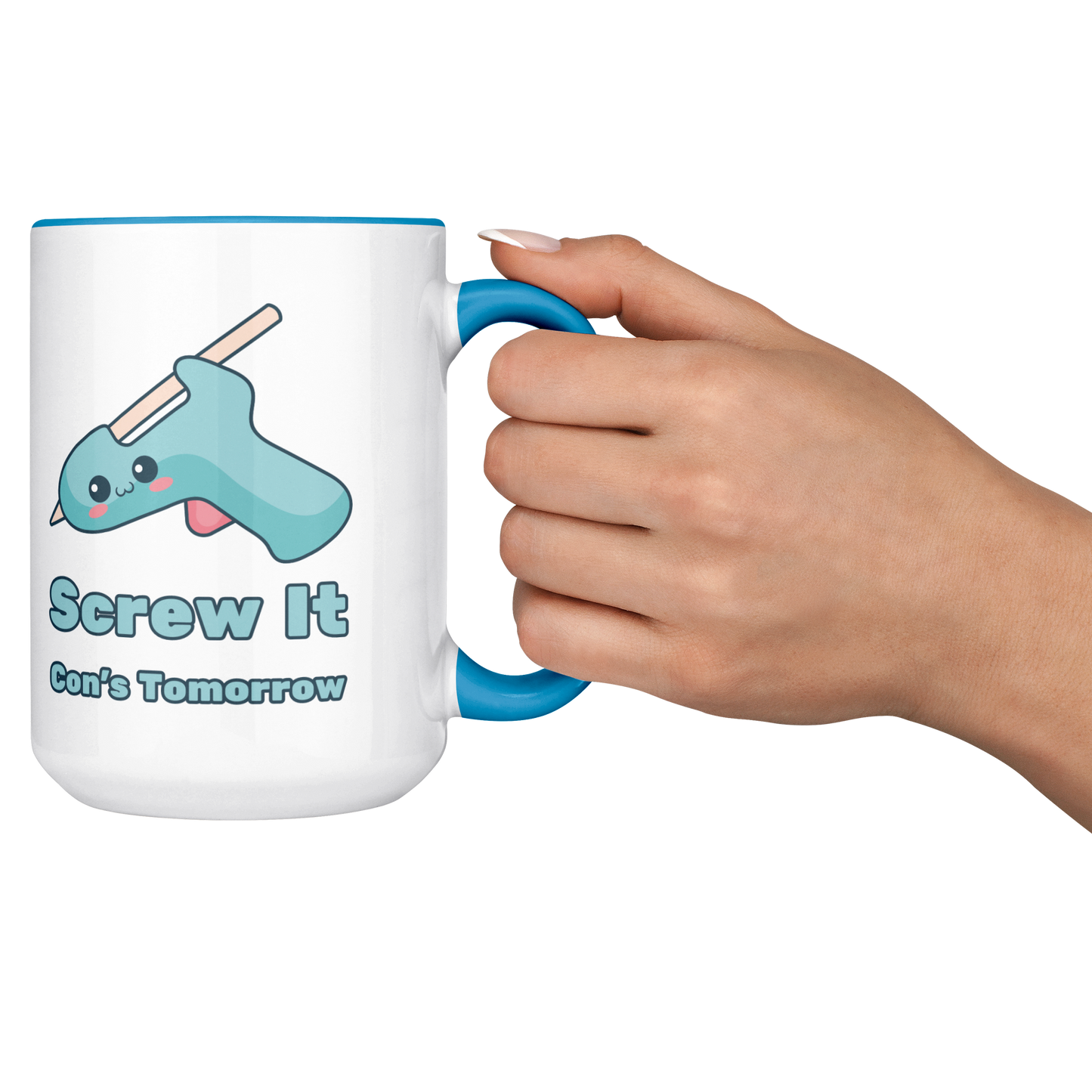 Con Crunch SFW 15 oz Mug