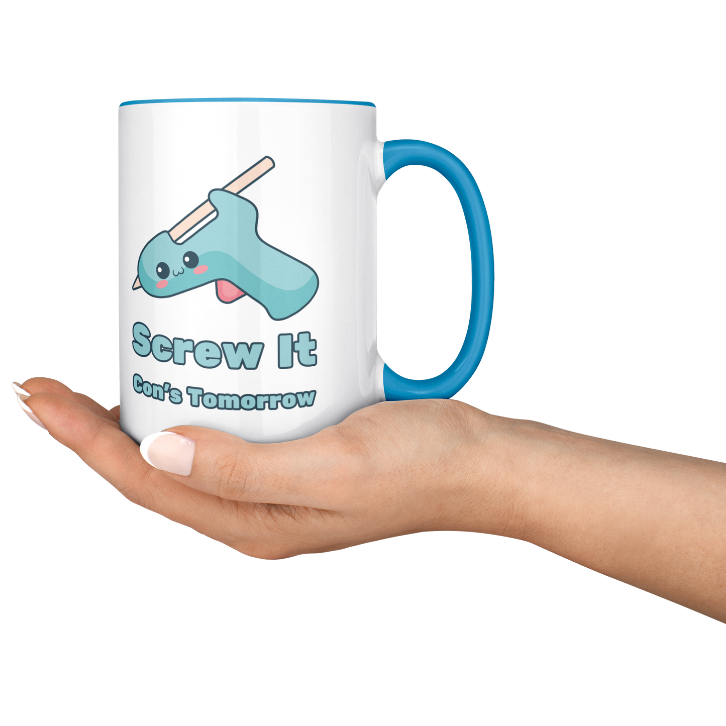 Con Crunch SFW 15 oz Mug
