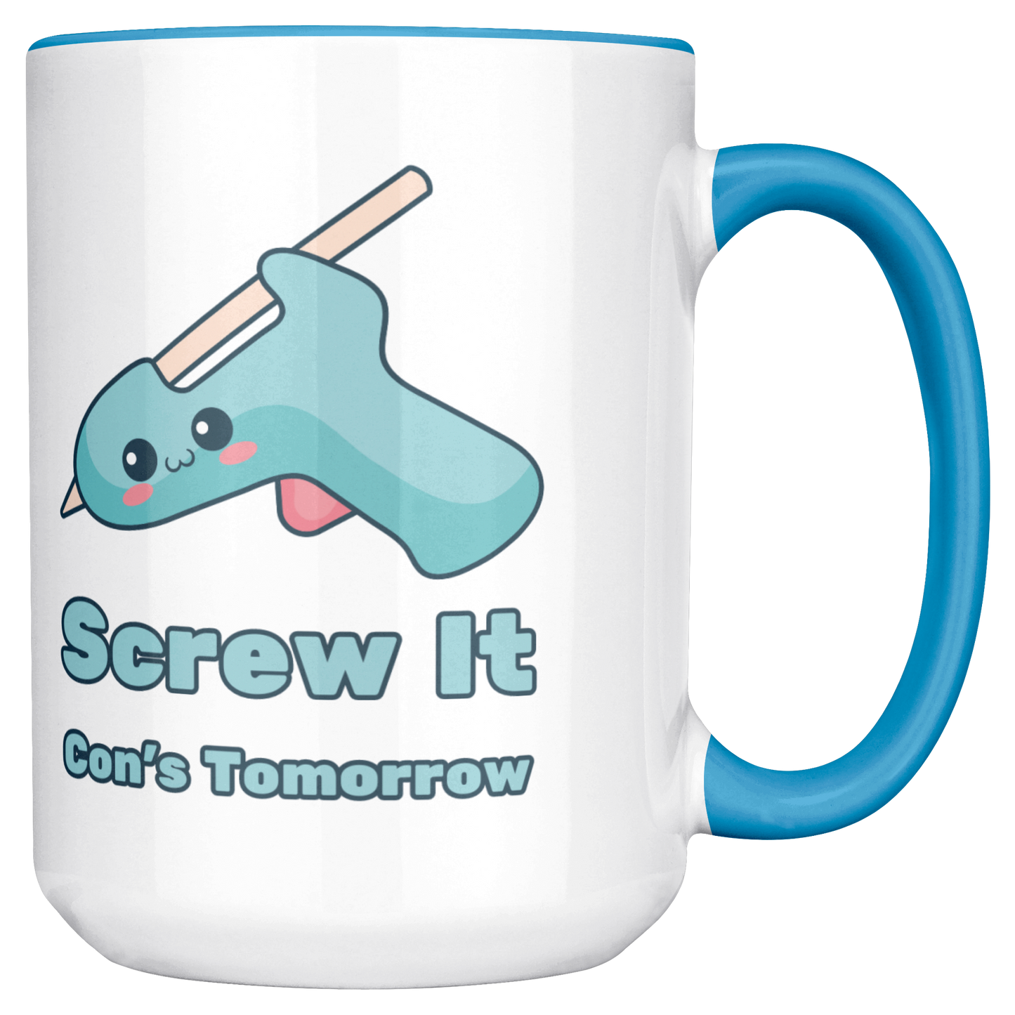 Con Crunch SFW 15 oz Mug