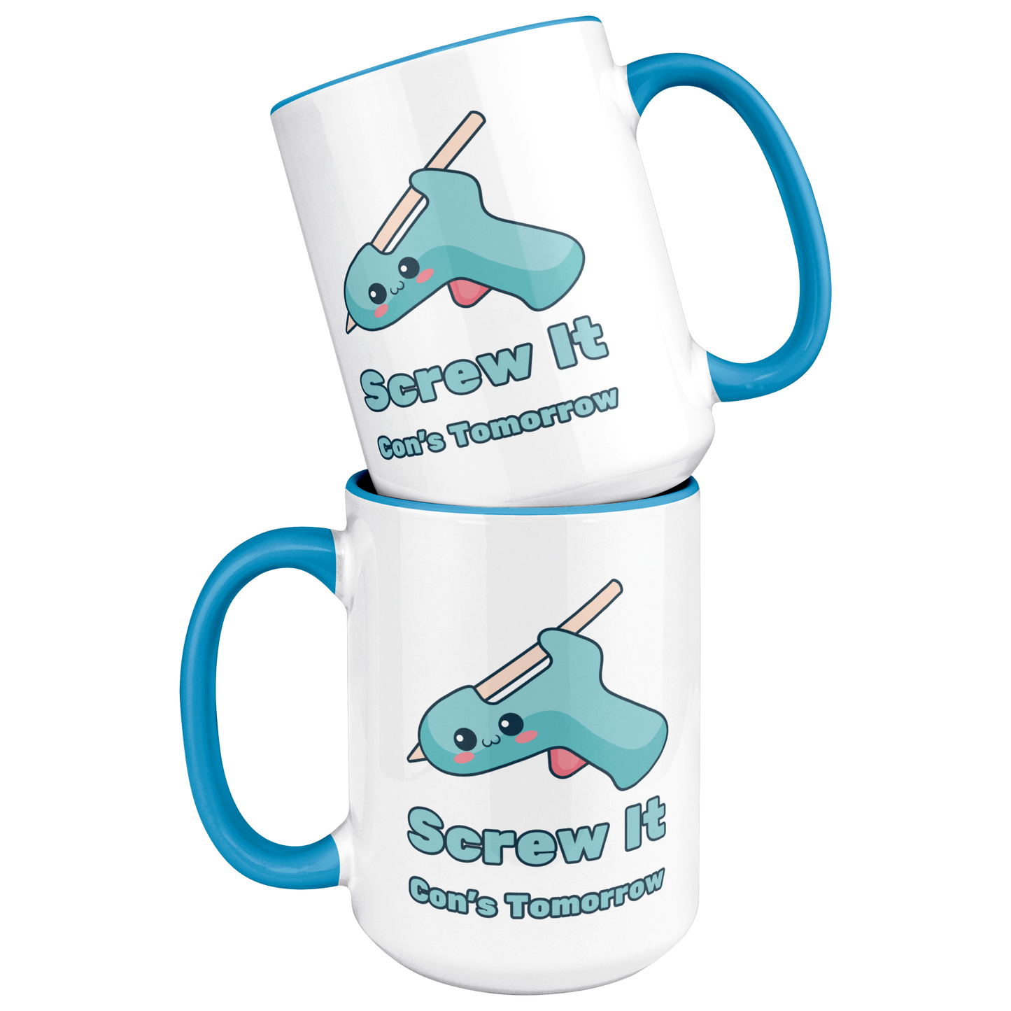 Con Crunch SFW 15 oz Mug