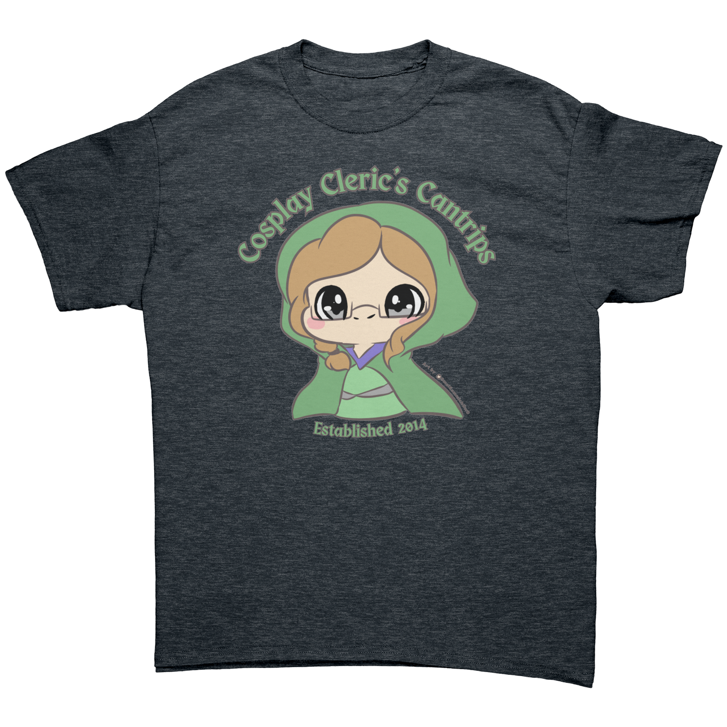 Cosplay Cleric's Cantrips Adult T-Shirt