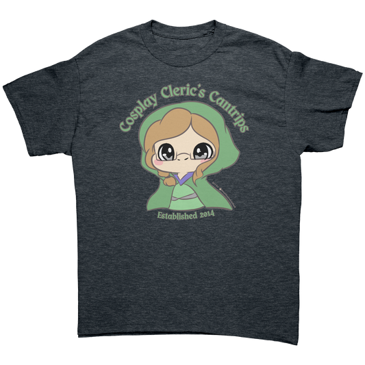 Cosplay Cleric's Cantrips Adult T-Shirt