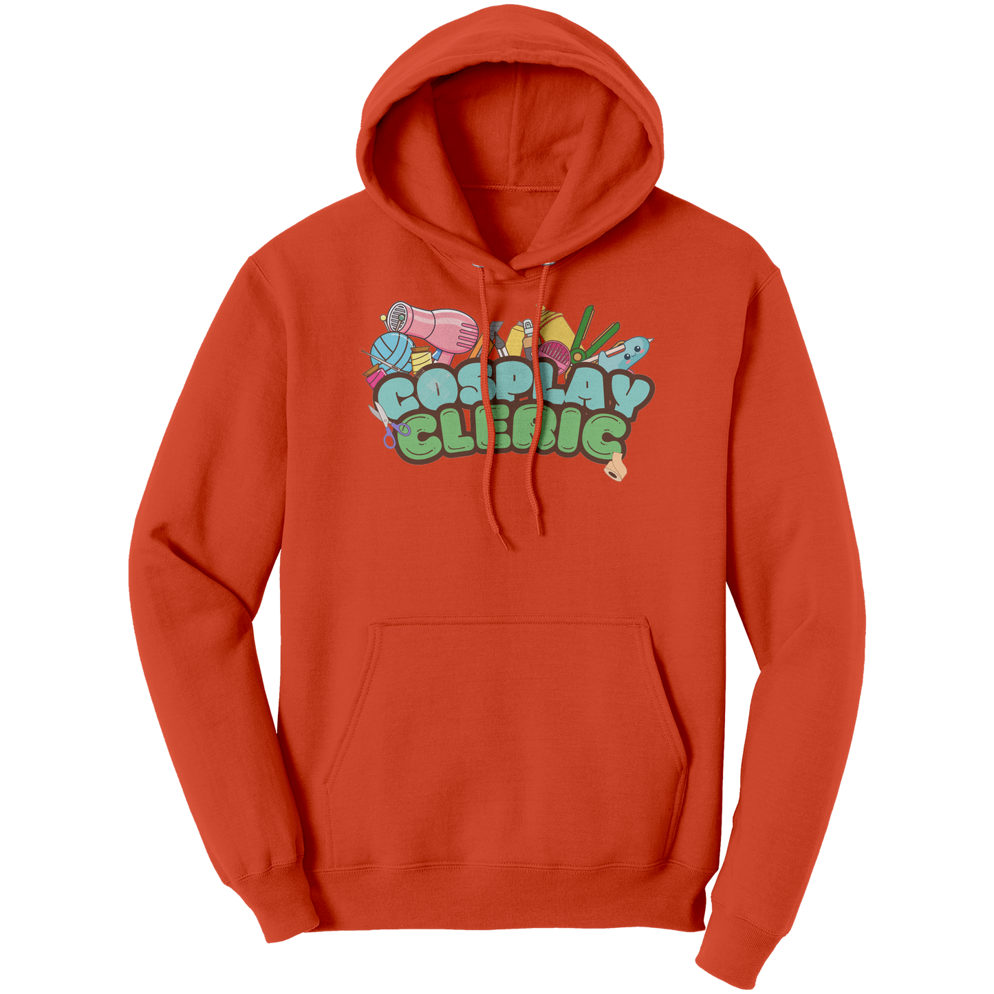 Cosplay Cleric Hoodie