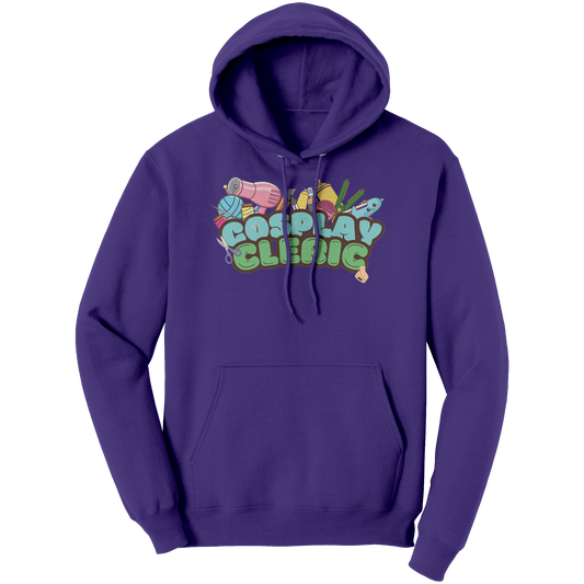 Cosplay Cleric Hoodie