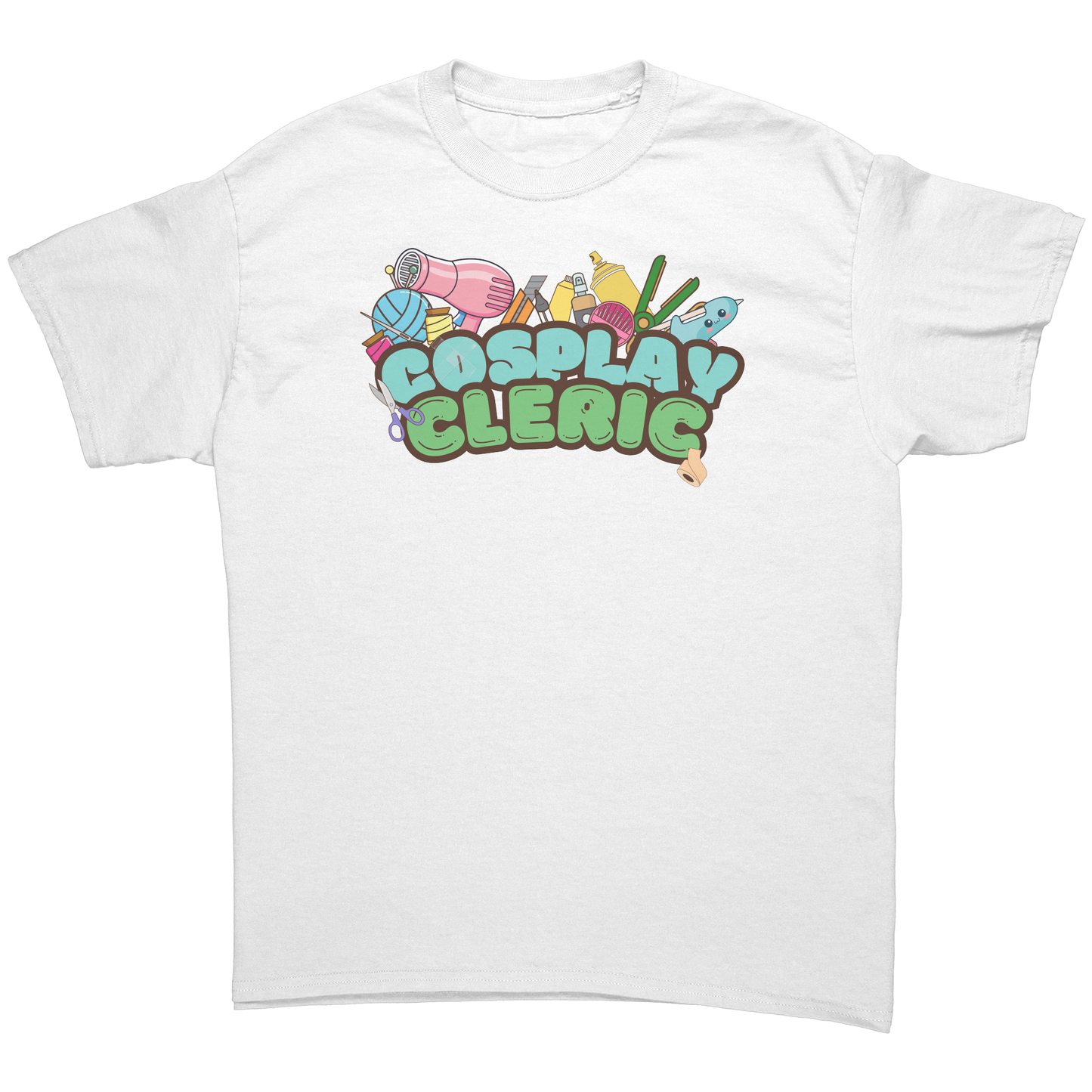 Cosplay Cleric Shirt