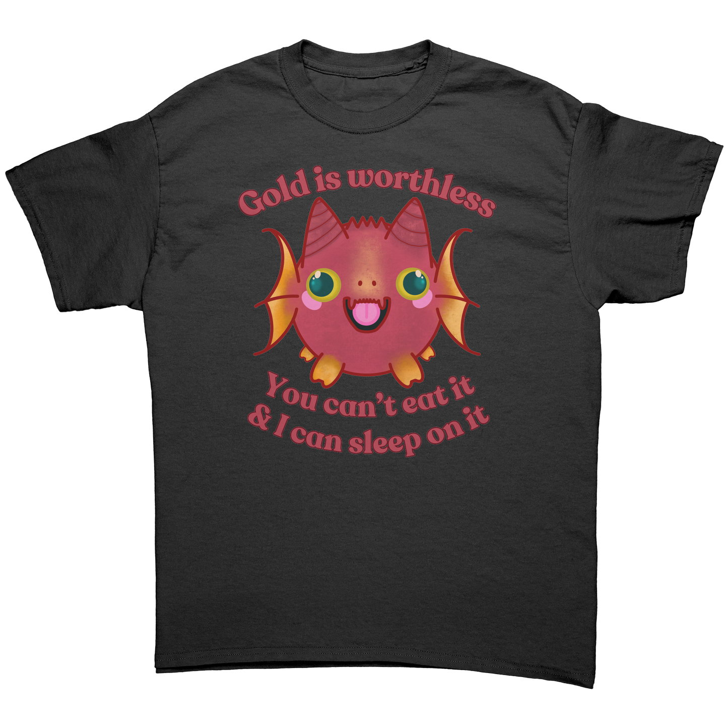 Gold is Worthless Adult T-Shirt