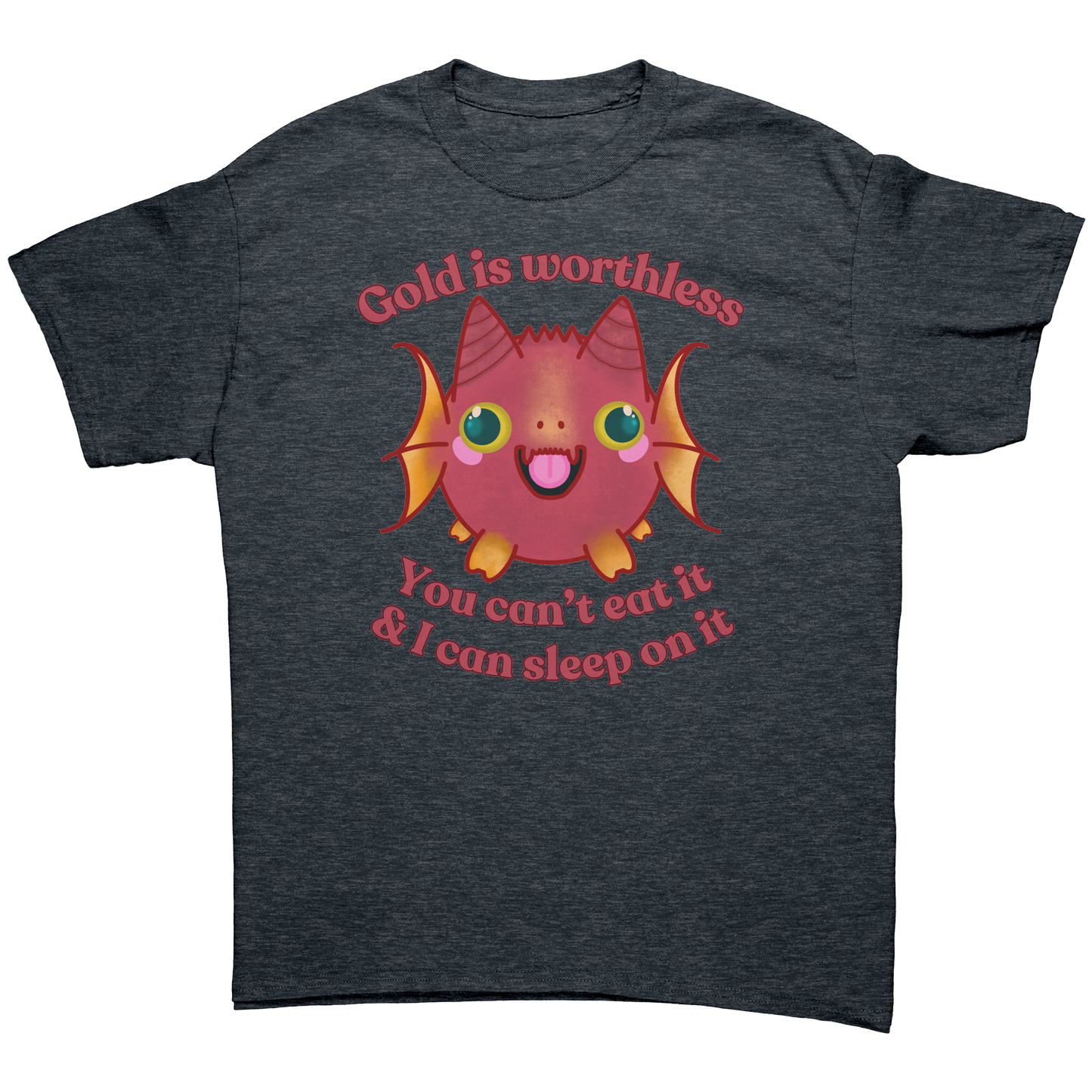 Gold is Worthless Adult T-Shirt