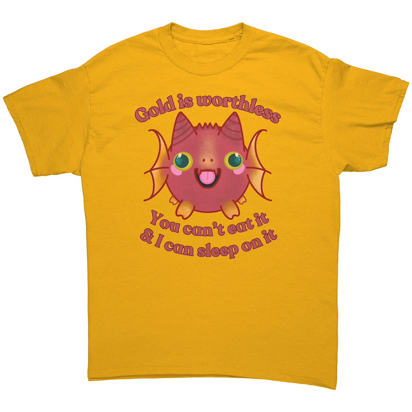 Gold is Worthless Adult T-Shirt