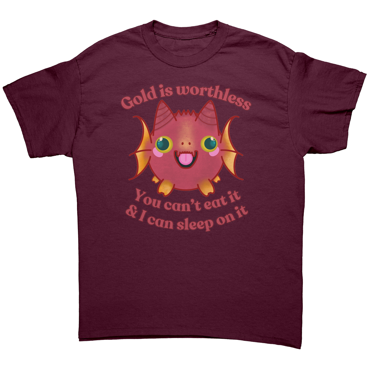 Gold is Worthless Adult T-Shirt