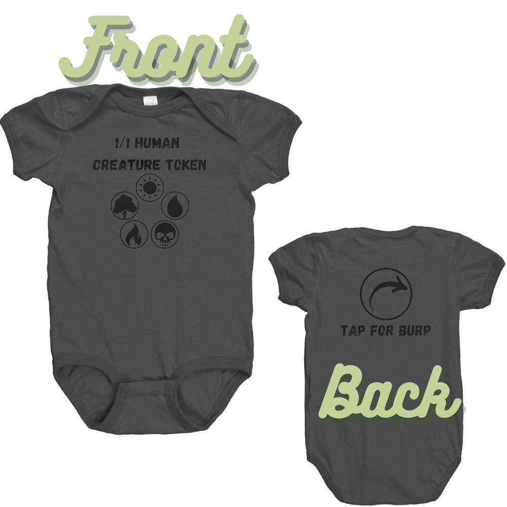 1/1 Human Creature Token Baby Bodysuit