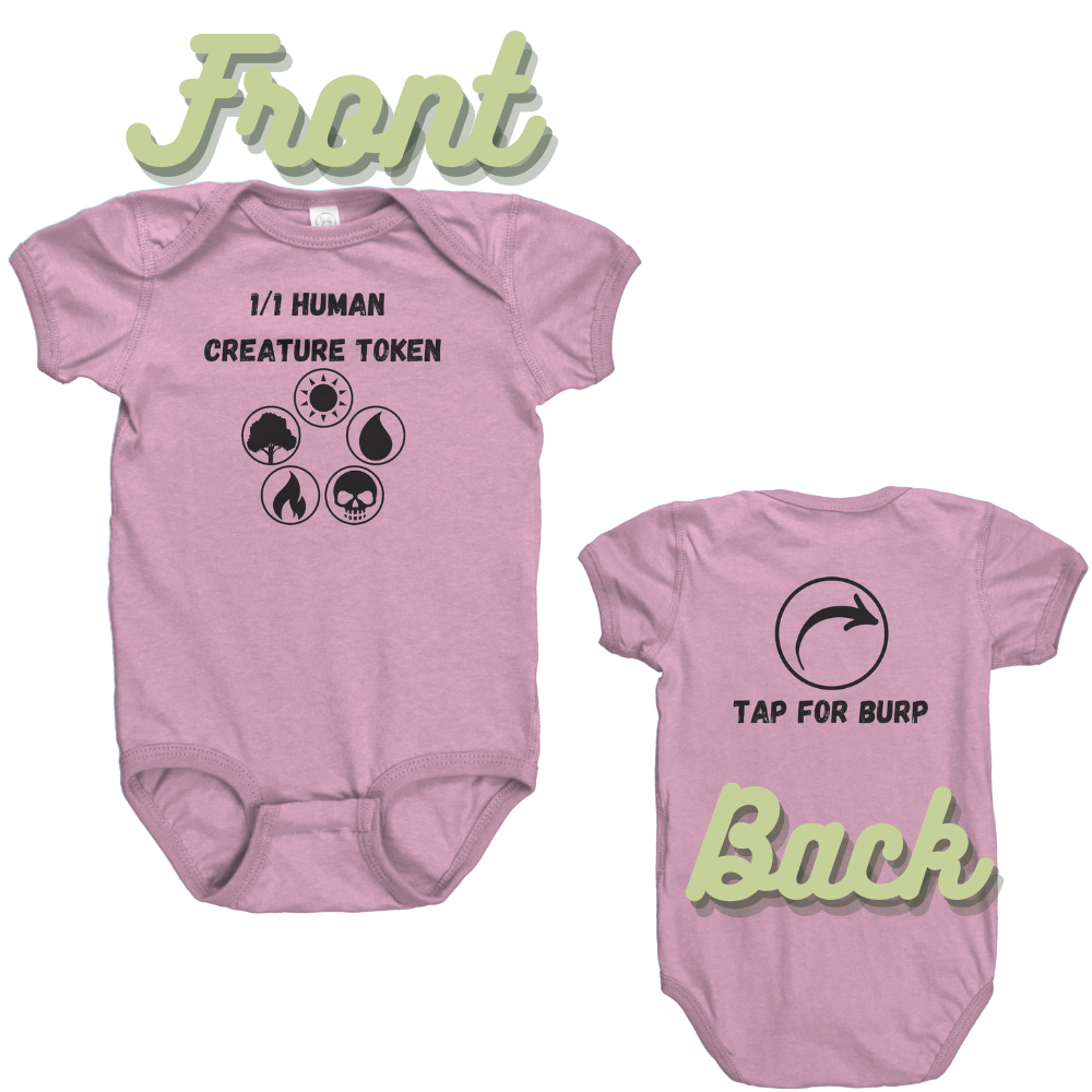 1/1 Human Creature Token Baby Bodysuit