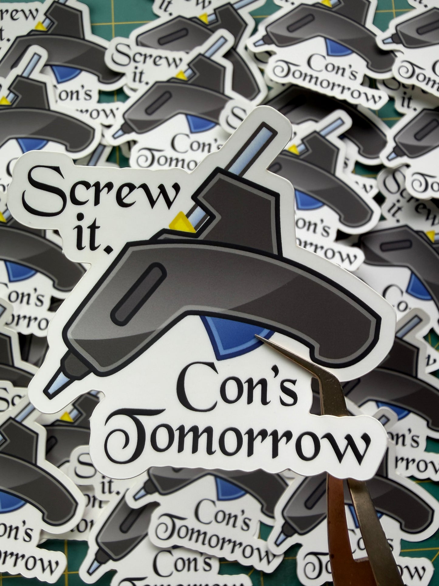 Con's Tomorrow (SFW) Sticker