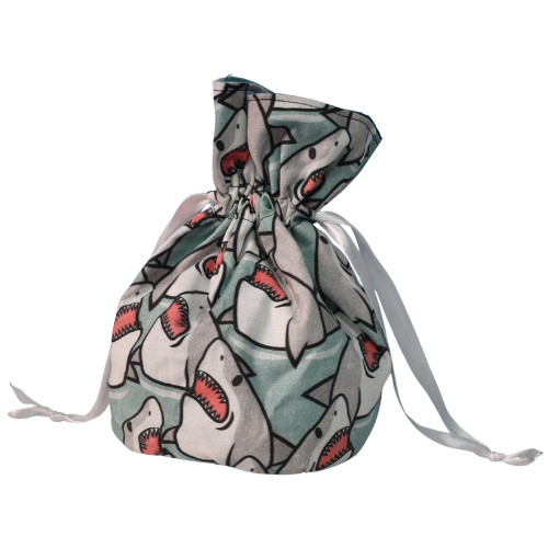 Sharks! Dice Bag