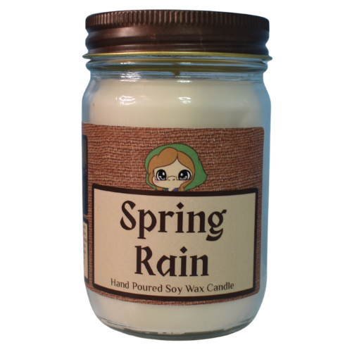 Spring Rain - Soy Wax Candle