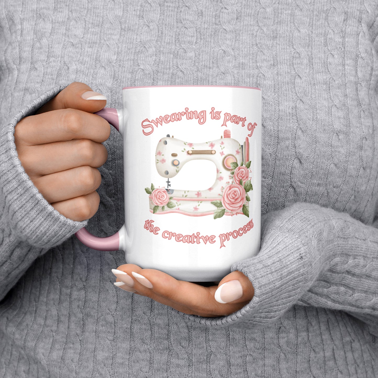 The Creative Process 15 oz Mug